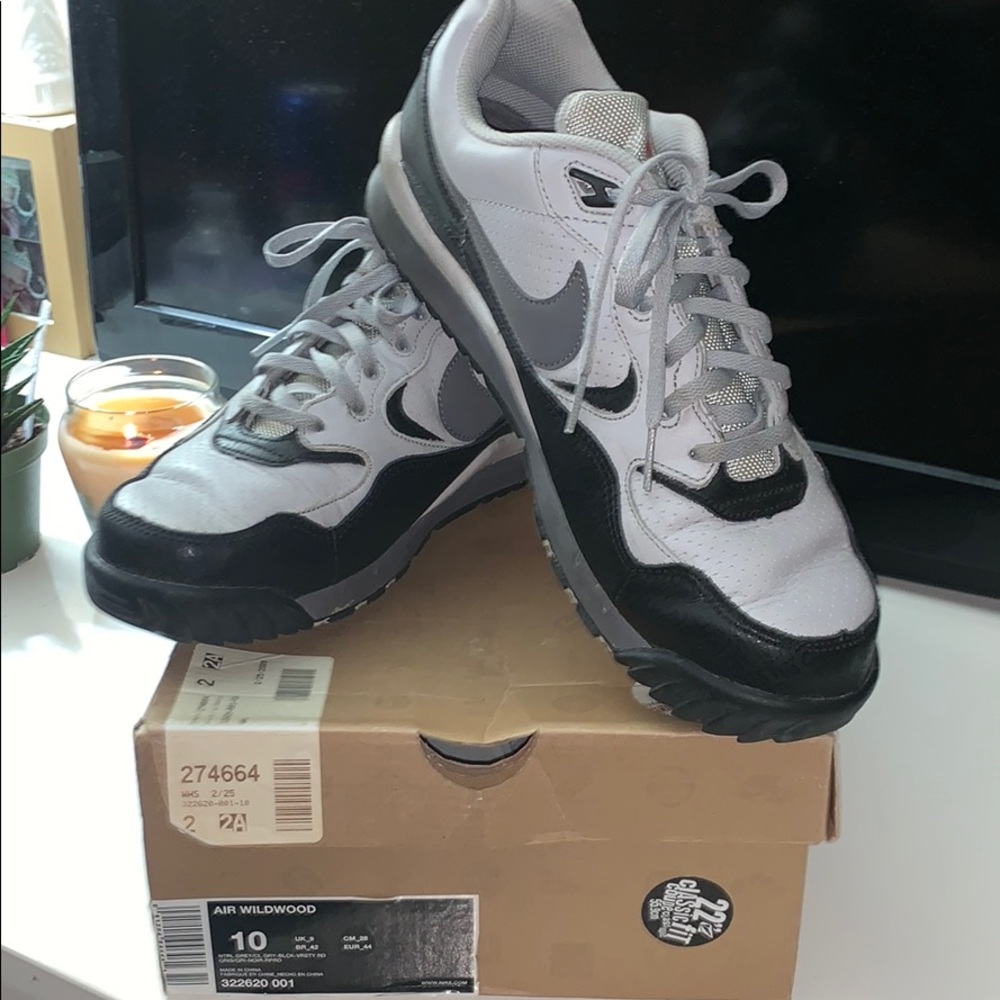 Nike air wildwood ACG! NES edition!